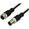 BKL Electronic Prodlužovací kabel pro čidlo/aktuátor, 2702038, piny: 4, 2 m, 1 ks