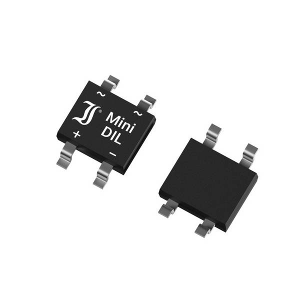 Diotec S500 můstkový usměrňovač TO-269AA 1000 V 0.80 A pole – čtyřnásobné