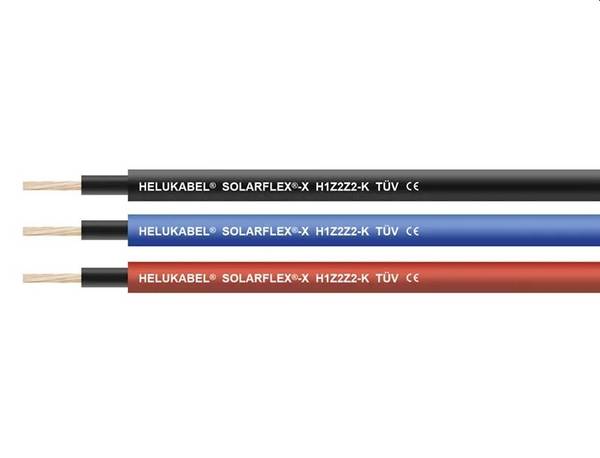 HELU H1Z2Z2-K 11022085-500 fotovoltaický kabel 1 x 120 mm² černá 500 m