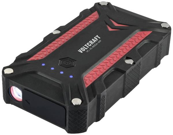 VOLTCRAFT systém pro rychlé startování auta VC-JS-800A-WP, VC-14064700, max. startovací proud 400 A, 2x USB konektor