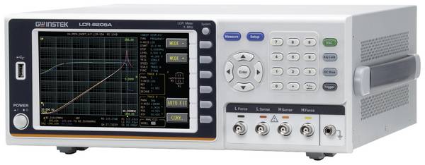 GW Instek LCR-8205A digitální digitální LCR měřič, grafický displej