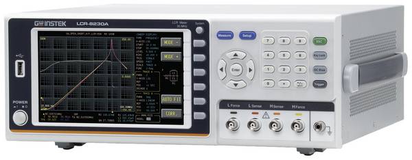 GW Instek LCR-8230A digitální digitální LCR měřič, grafický displej