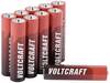 VOLTCRAFT Industrial LR03 mikrotužková baterie AAA alkalicko-manganová 1350 mAh 1.5 V 10 ks