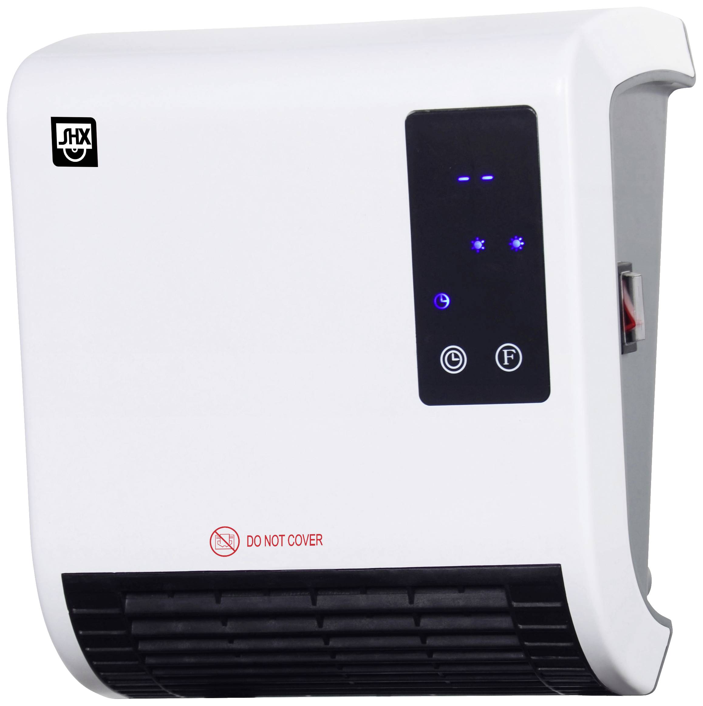 SHX SHX71BHL2000W žebříkový radiátor do koupelny 20 m² bílá