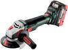 Metabo WB 18 LTX BL 15-125 Quick 601730660 Akumulátorová úhlová bruska 125 mm, bezkartáčové, vč. 2x aku, vč. nabíječky, kufřík, 18 V, 5.5 Ah