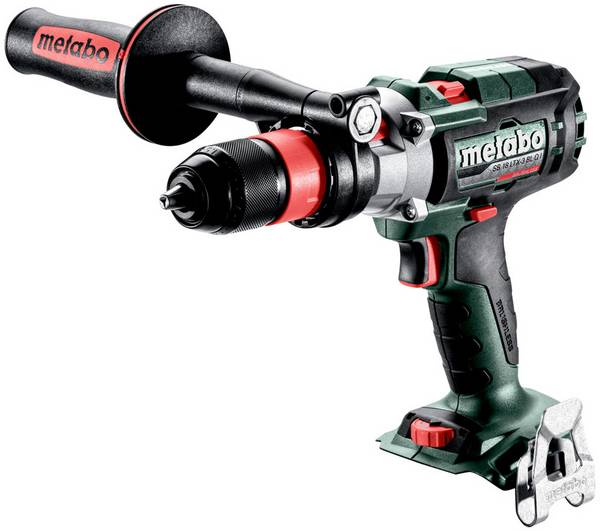 Metabo SB 18 LTX-3 BL Q I aku příklepový šroubovák, kufřík, bez akumulátoru, bez nabíječky, 603185840