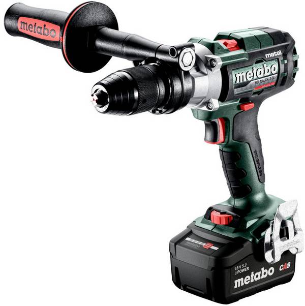 Metabo SB 18 LTX-3 BL I Metal aku příklepový šroubovák, bezkartáčové, vč. 2x aku, kufřík, vč. nabíječky, 603183650