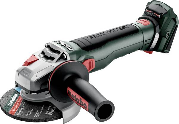 Metabo WB 18 LT BL 11-125 Quick 613054840 Akumulátorová úhlová bruska  125 mm, bezkartáčové, kufřík, bez akumulátoru, bez nabíječky, 18 V