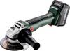 Metabo W 18 L BL 9-125 602374510 Akumulátorová úhlová bruska 125 mm, bezkartáčové, vč. 2x aku, kufřík, vč. nabíječky, vč. příslušenství, 18 V, 4.0 Ah