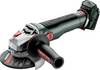 Metabo WB 18 LT BL 11-125 Quick 613054850 Akumulátorová úhlová bruska 125 mm, bezkartáčové, bez akumulátoru, bez nabíječky, vč. příslušenství, 18 V