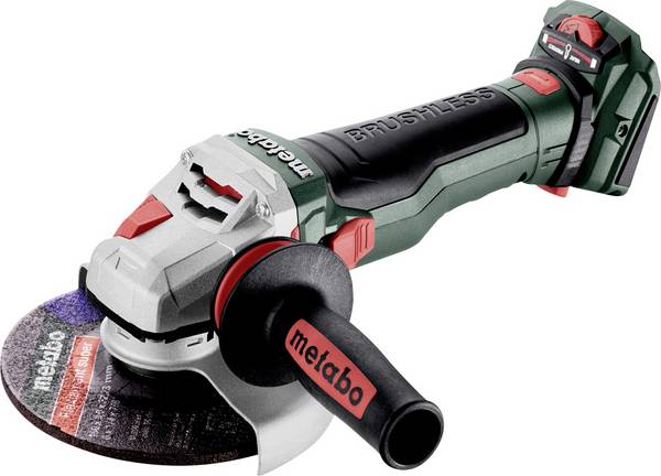 Metabo WVB 18 LTX BL 15-150 Quick 601747840 Akumulátorová úhlová bruska  150 mm, bezkartáčové, kufřík, bez akumulátoru, bez nabíječky, 18 V