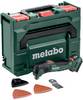 Metabo PowerMaxx MT 12 akumulátorový multifunkční nástroj bez akumulátoru, bez nabíječky, kufřík, 12 V, 613089840