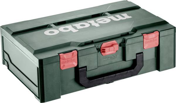 Metabo metaBOX 185 XL, 626901000 box na nářadí, ABS, (d x š x v) 577 x 361 x 185 mm