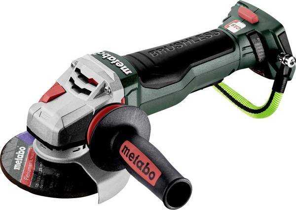 Metabo WPBA 18 LTX BL 15-125 Quick DS 601734840 Akumulátorová úhlová bruska  125 mm, bezkartáčové, kufřík, bez akumulátoru, bez nabíječky, 18 V