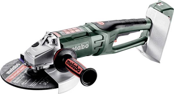Metabo WPB 36-18 LTX BL 24-230 Quick 613103840 Akumulátorová úhlová bruska  230 mm, bezkartáčové, kufřík, bez akumulátoru, bez nabíječky, 18 V