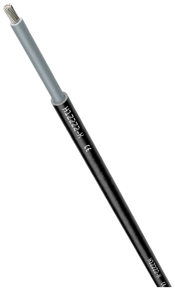 LAPP H1Z2Z2-K 1023760/500 fotovoltaický kabel 1 x 6 mm² černá metrové zboží