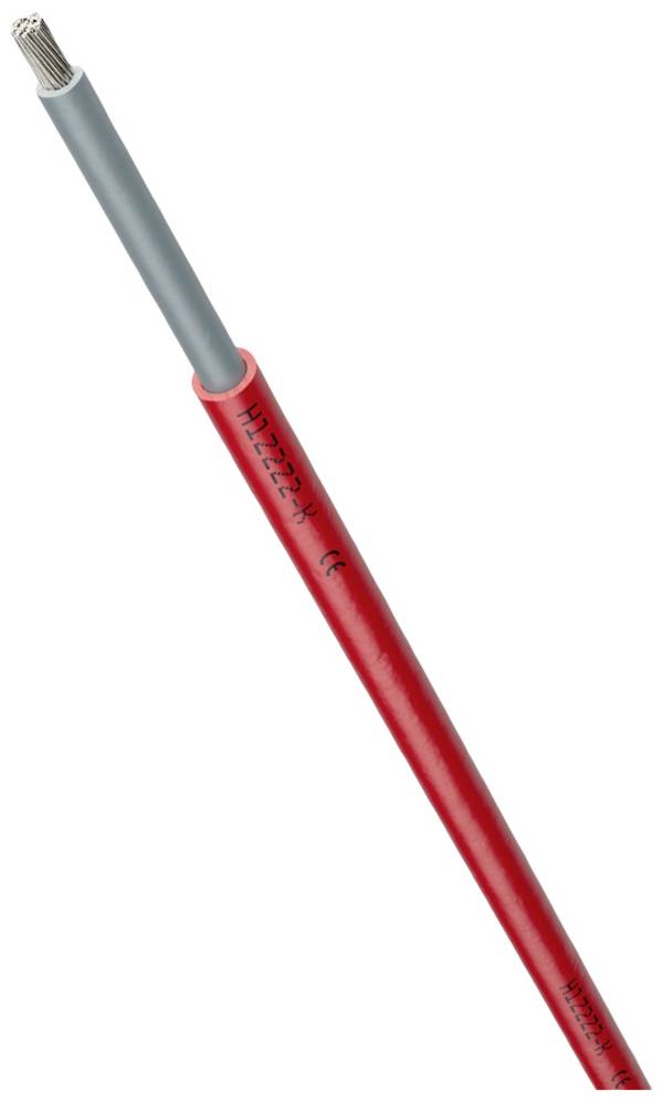 LAPP H1Z2Z2-K 1023775 fotovoltaický kabel 1 x 6 mm² červená metrové zboží