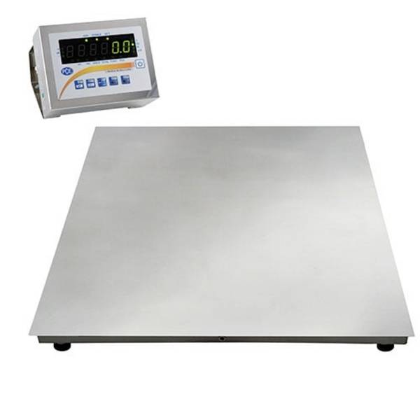PCE Instruments PCE-SD 6000E SST Podlahová váha PCE-SD 6000E SST  Max. váživost 6000 kg Rozlišení 2000 g přes napájecí zdroj do zásuvky, 230 V stříbrná/ocelová