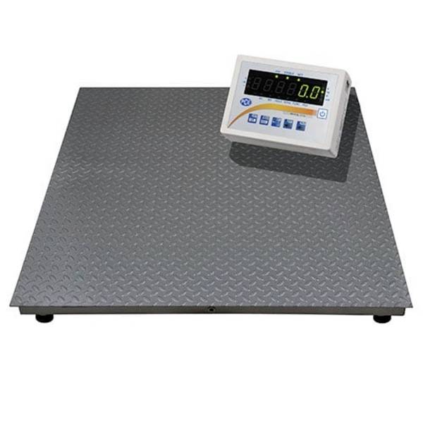 PCE Instruments PCE-SD 600E Podlahová váha PCE-SD 600E  Max. váživost 600 kg Rozlišení 200 g přes napájecí zdroj do zásuvky, 230 V stříbrná/ocelová