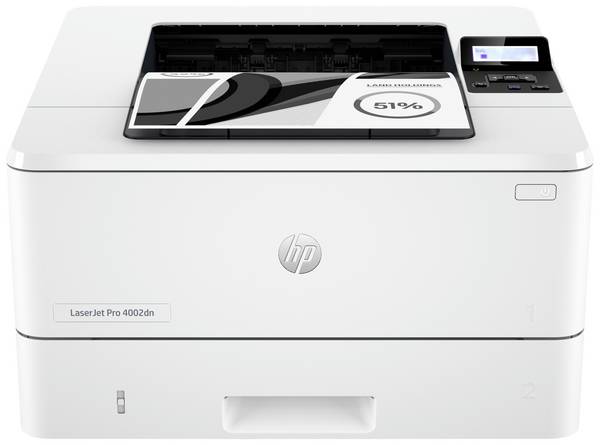 HP LaserJet Pro 4002 dn tiskárna laserová černobílá  A4 40 str./min  4800 x 600 dpi duplexní, LAN, USB