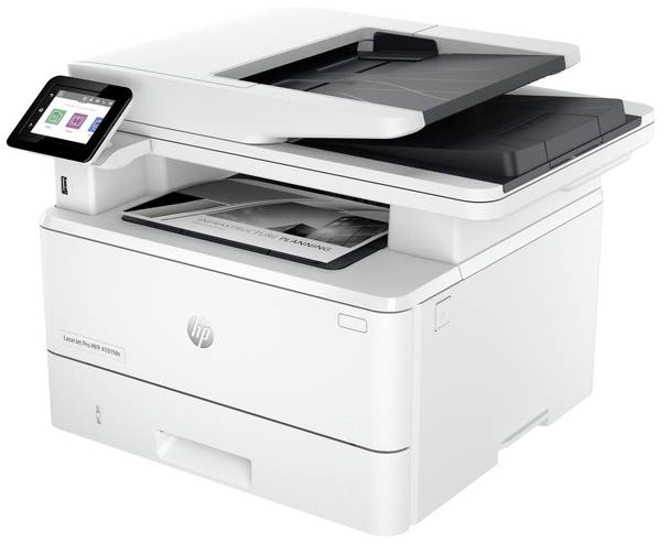 HP LaserJet Pro MFP 4102 dw multifunkční tiskárna laserová černobílá  A4 tiskárna, skener, kopírka Bluetooth®, duplexní, LAN, Wi-Fi, USB