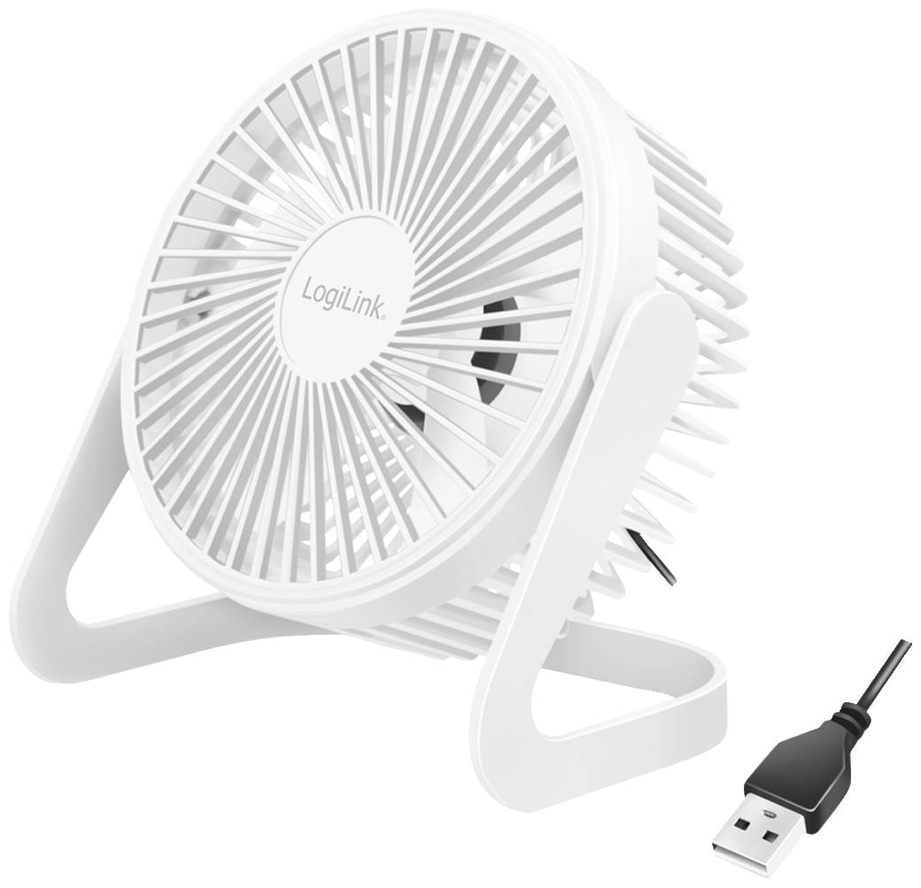 LogiLink UA0403 USB ventilátor (š x v x h) 180 x 126 x 195 mm