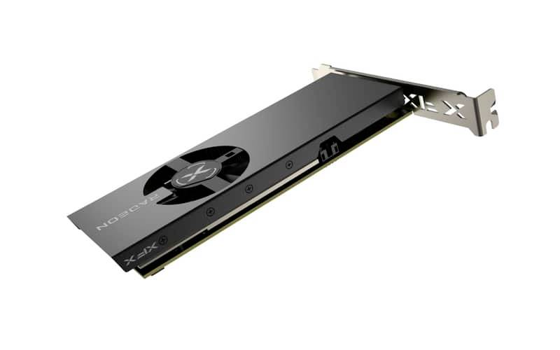XFX grafická karta AMD Radeon RX 6400 SWFT105 Gaming 4 GB GDDR6-RAM PCIe HDMI™, DisplayPort nízký profil, AMD FreeSync-4