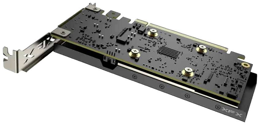 XFX grafická karta AMD Radeon RX 6400 SWFT105 Gaming 4 GB GDDR6-RAM PCIe HDMI™, DisplayPort nízký profil, AMD FreeSync-5