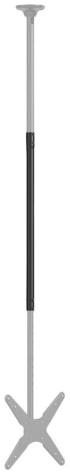 Svislá tyč s širokým hvězdicovitým podstavcem a kulatou deskou nahoře. Pravděpodobně slouží ke stabilizaci nebo upevnění.