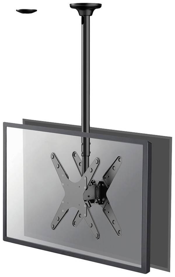 <br>  Neomounts<br>  FPMA-C340DBLACK<br>  <br>  stropní držák na monitor<br>  2 Displej: (s)<br>  81,3 cm (32") - 190,5 cm (75")<br>  černá<br>  naklápěcí, nakláněcí, stropní držák<br>
