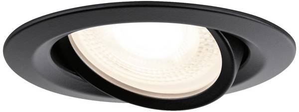 Paulmann 92460 Nova Plus LED vestavné svítidlo, LED, GU10, černá (matná)