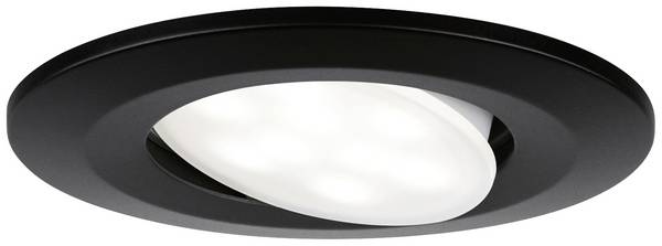 Paulmann 92461 Calla LED vestavné svítidlo, LED, 6 W, černá (matná)