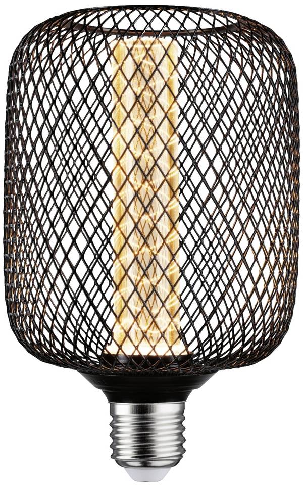 Paulmann 29083 LED  E27 Válcové svítidlo se spirálou 4.2 W zlatá (Ø x v) 100 mm x 162 mm  1 ks