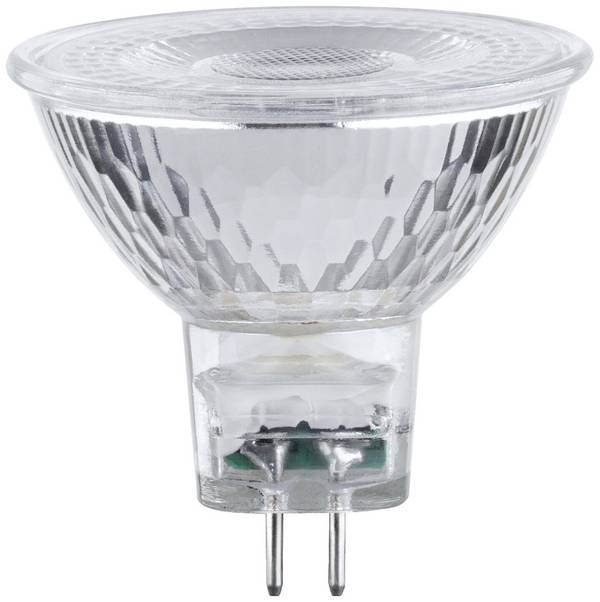 Paulmann 28979 LED Energetická třída (EEK2021) F (A - G) GU5.3 žárovka 6.5 W teplá bílá (Ø x v) 50 mm x 48 mm  1 ks