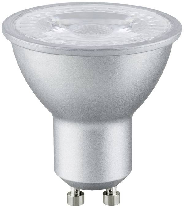 Paulmann 28975 LED Energetická třída (EEK2021) G (A - G) GU10 žárovka 4 W teplá bílá (Ø x v) 51 mm x 55 mm  1 ks