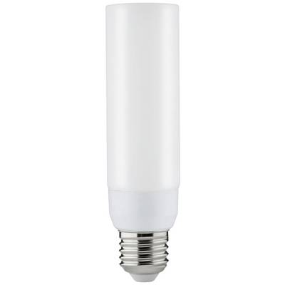 Bílá LED žárovka se závitovou objímkou pro úsporné osvětlení.