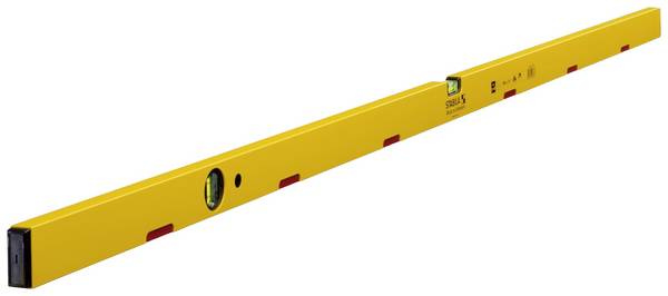 Stabila  2878-ISO magnetická vodováha Kalibrováno dle (ISO) s magnetem 180 cm  0.5 mm/m