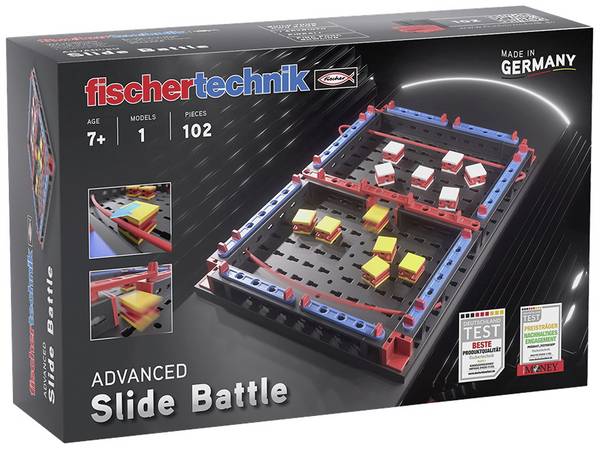 fischertechnik 569014 Slide Battle stavebnice stavebnice, od 7 let