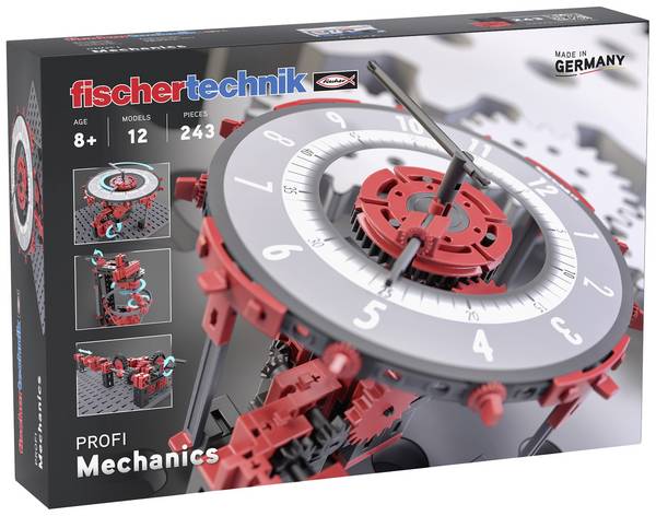 fischertechnik 569020 Mechanics mechanika stavebnice, od 8 let