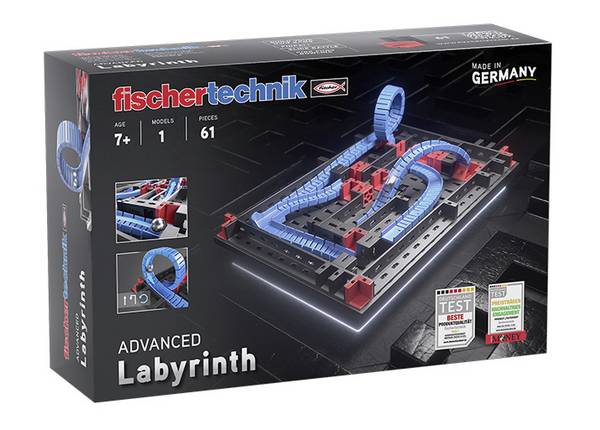 fischertechnik 569016 Labyrinth experimentální stavebnice, od 7 let