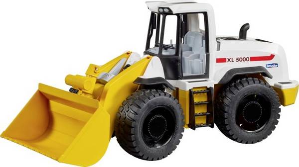 bruder model stavebního vozidla  XL 5000 hotový model Model pojízdného stavebního stroje