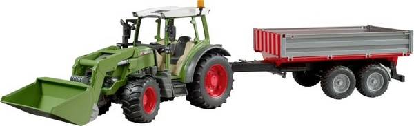bruder model zemědělského stroje Fendt  hotový model Model zemědělského stroje