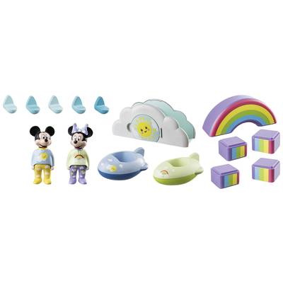 Playmobil 71319 1.2.3 & Disney: Mickey's & Minnie's Cloud Home