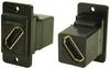 Cliff CP30788MB3 HDMI adaptér zásuvka, vestavná černá 1 ks