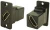 Cliff CP30688 HDMI adaptér zásuvka, vestavná černá 1 ks