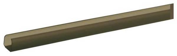 Hager M16738014 kabelová lišta  (d x š x v) 2000 x 8 x 8 mm 2 m hnědá