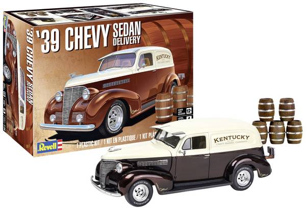 Revell 14529 1939 Chevy Sedan Delivery model auta, stavebnice 1:24