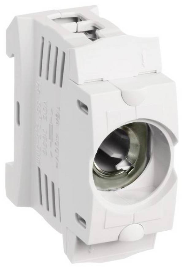Hager LD042 pojistková patice neozed   Velikost pojistky = D01  16 A  400 V 1 ks