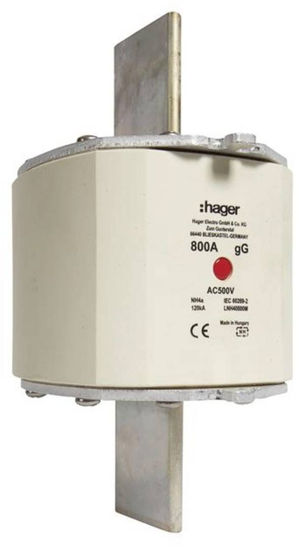 Hager LNH40800M NH pojistka     800 A   1 ks
