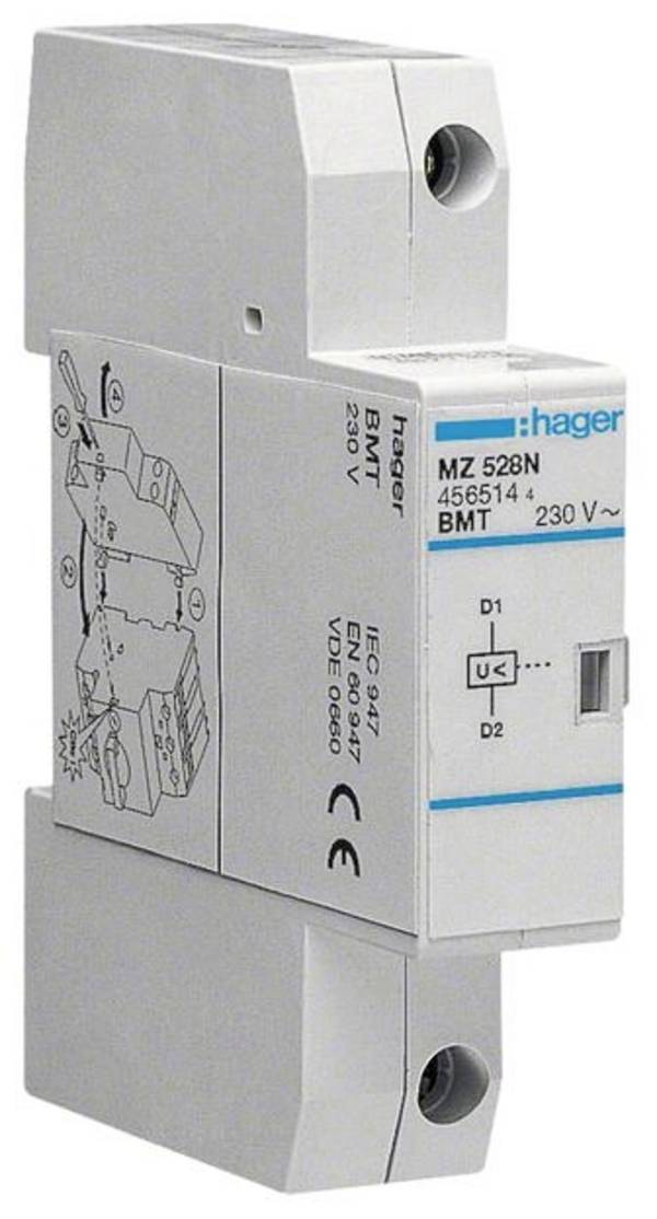 Hager MZ528N MZ528N podpěťová spoušť 230 V 1 ks